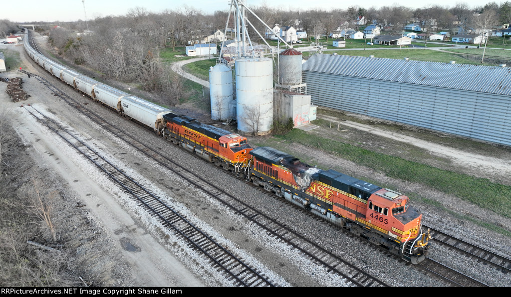 BNSF 4465